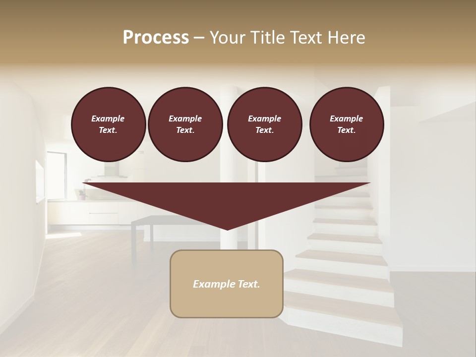 View Loft Wall PowerPoint Template