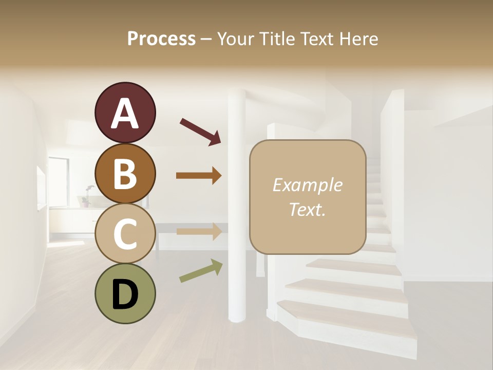 View Loft Wall PowerPoint Template