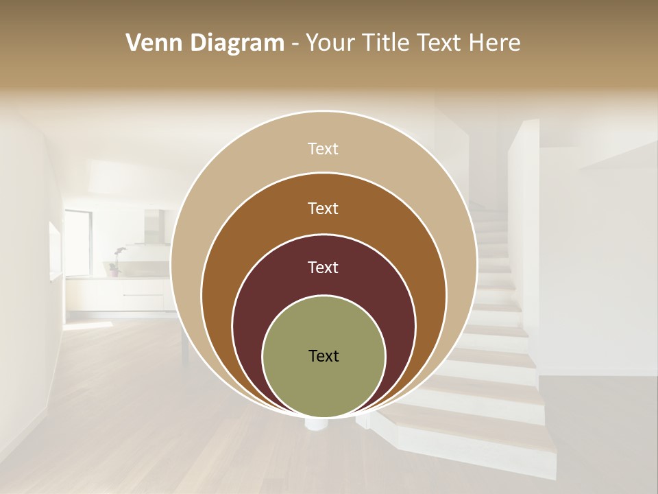 View Loft Wall PowerPoint Template