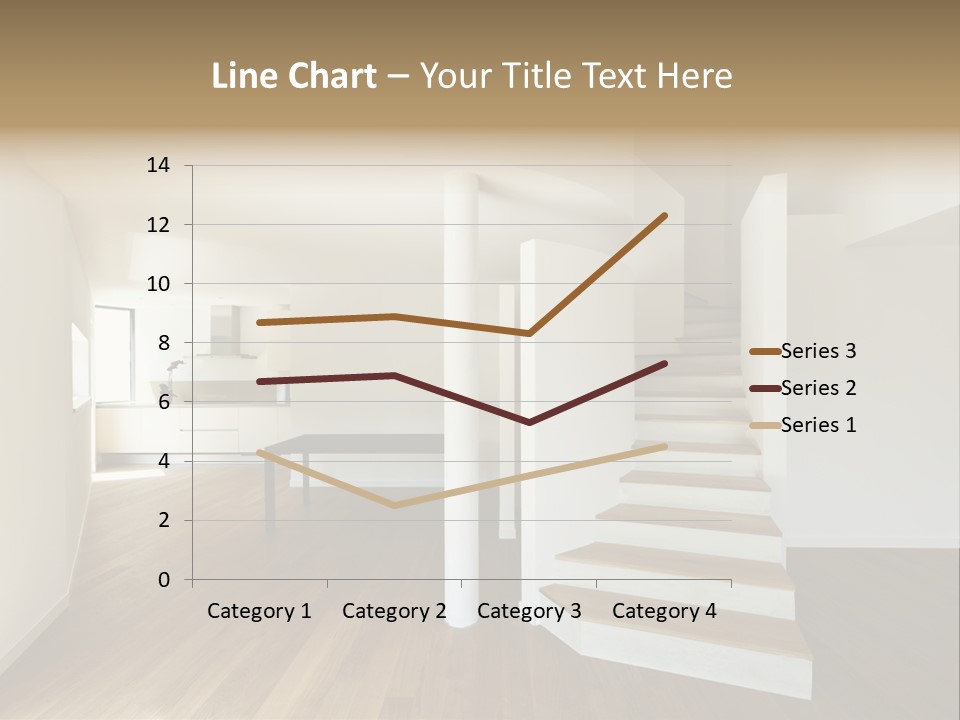 View Loft Wall PowerPoint Template
