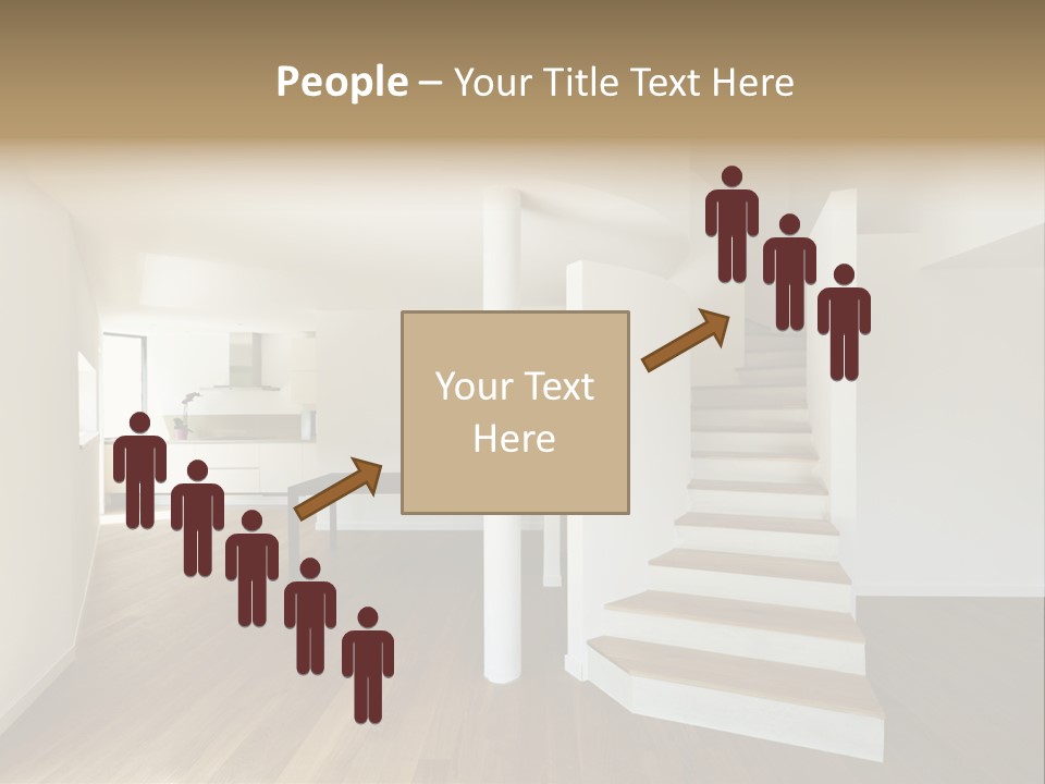 View Loft Wall PowerPoint Template