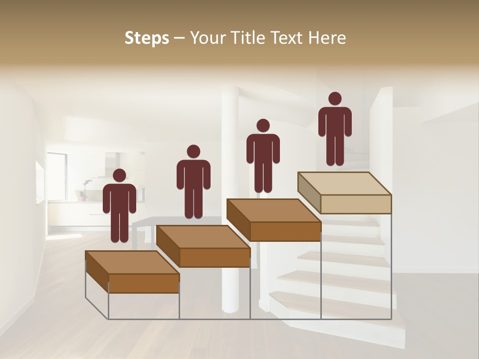 View Loft Wall PowerPoint Template