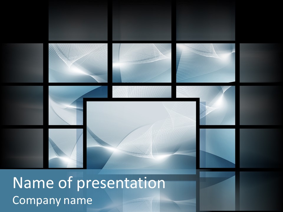 Futuristic Web Professional PowerPoint Template