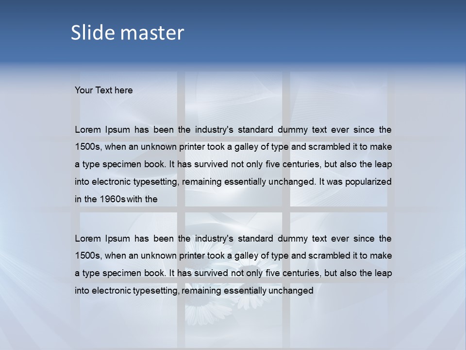Select Internet Modern PowerPoint Template