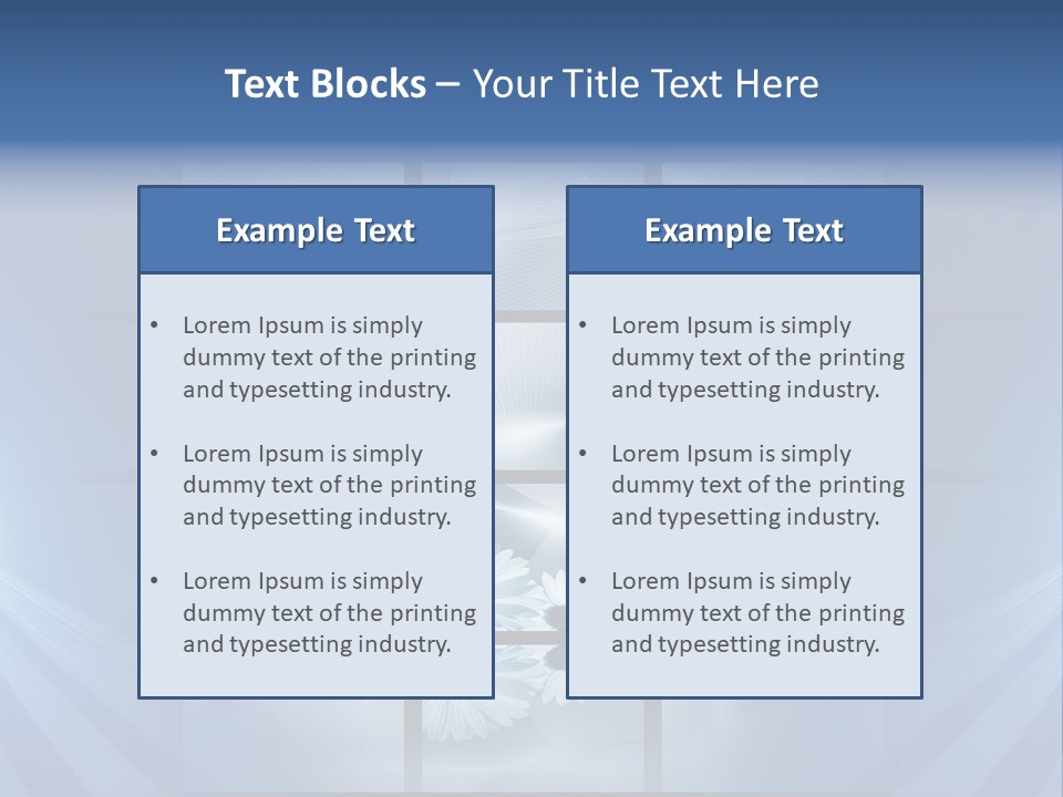 Select Internet Modern PowerPoint Template