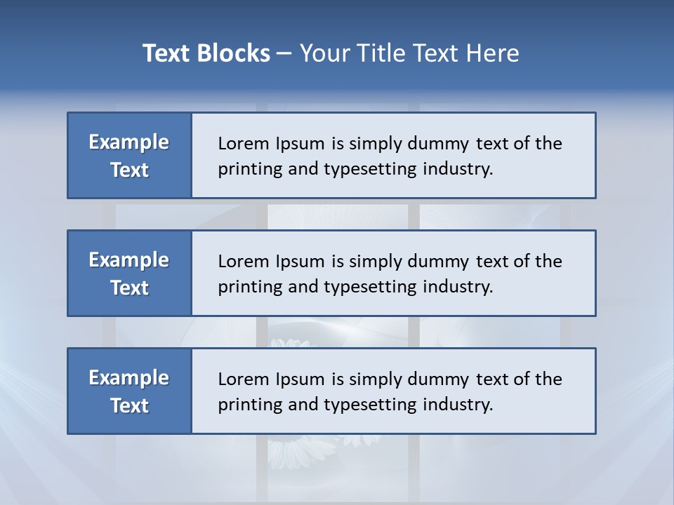 Select Internet Modern PowerPoint Template