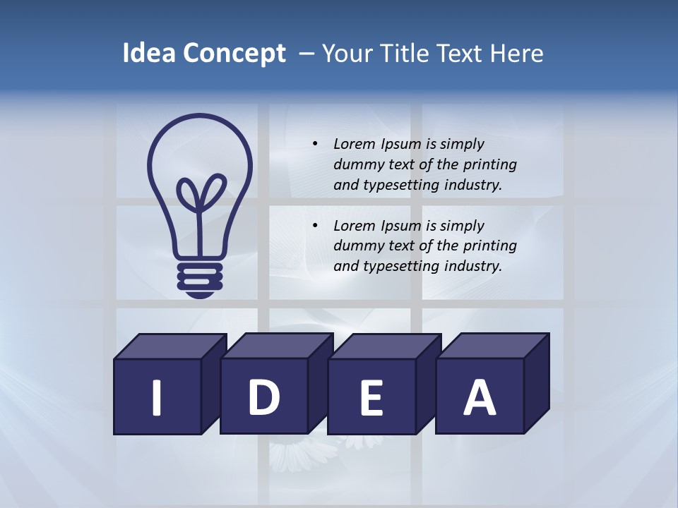 Select Internet Modern PowerPoint Template