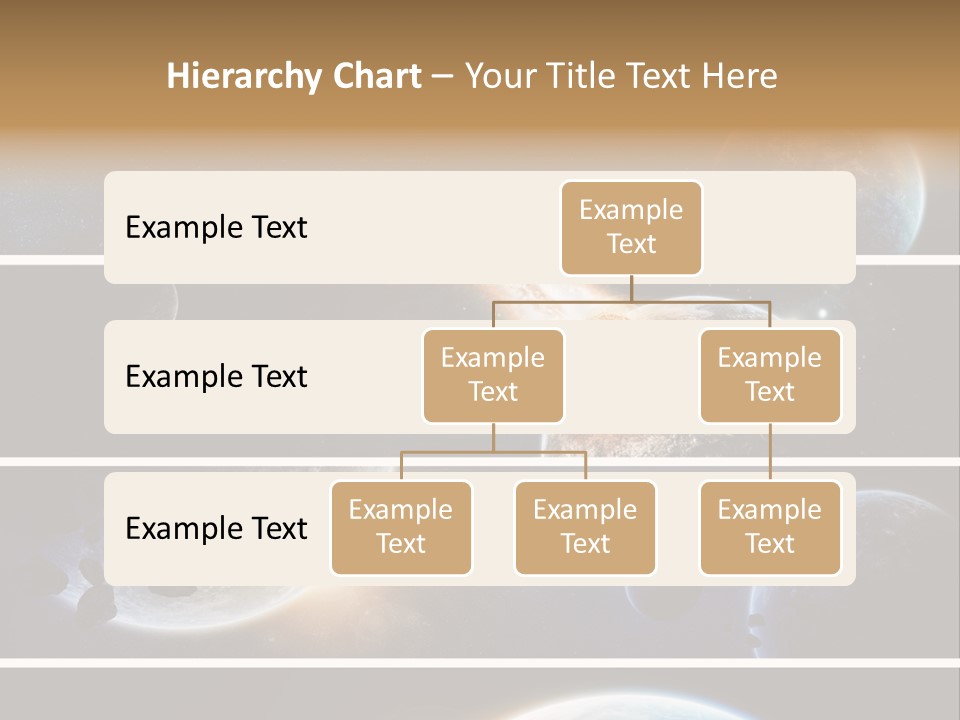 Space Alien Button PowerPoint Template