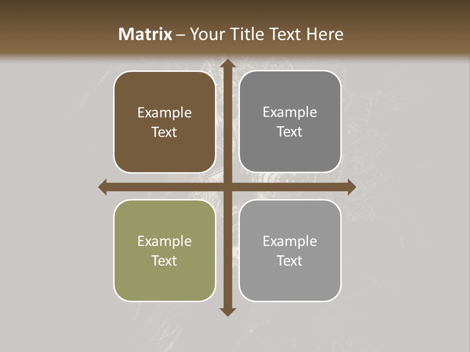 Luxurious Venetian Mask Isolated On Black PowerPoint Template