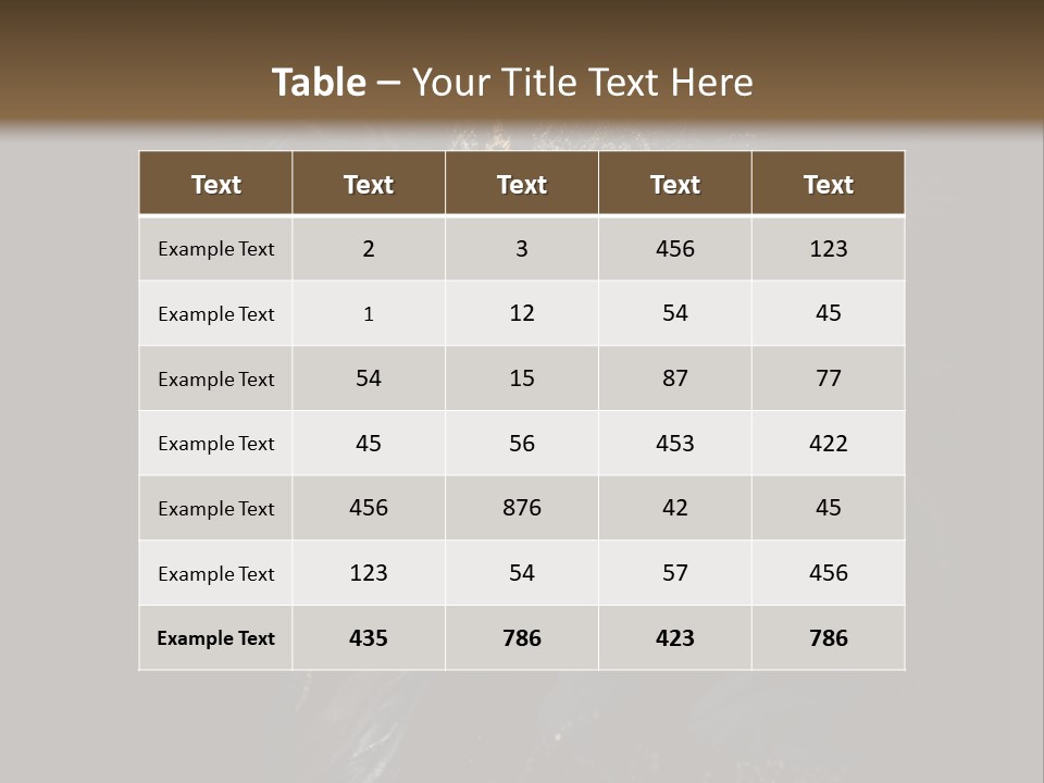 Luxurious Venetian Mask Isolated On Black PowerPoint Template