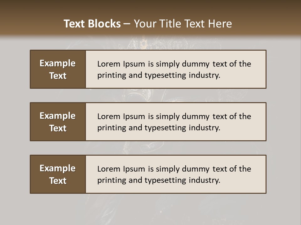 Luxurious Venetian Mask Isolated On Black PowerPoint Template