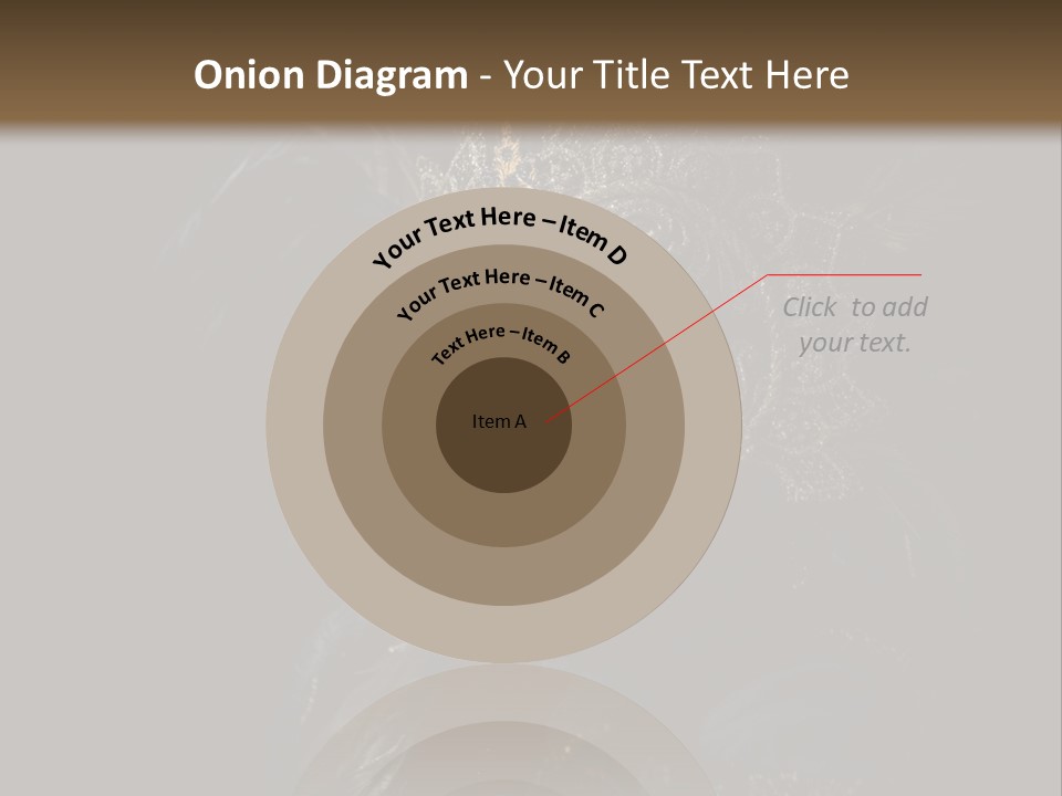 Luxurious Venetian Mask Isolated On Black PowerPoint Template