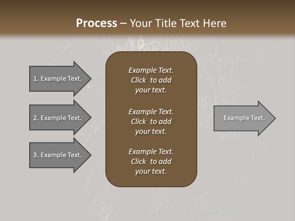 Luxurious Venetian Mask Isolated On Black PowerPoint Template