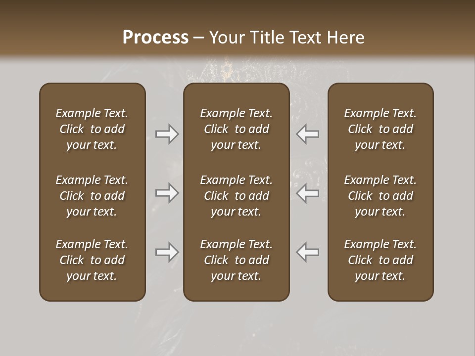 Luxurious Venetian Mask Isolated On Black PowerPoint Template