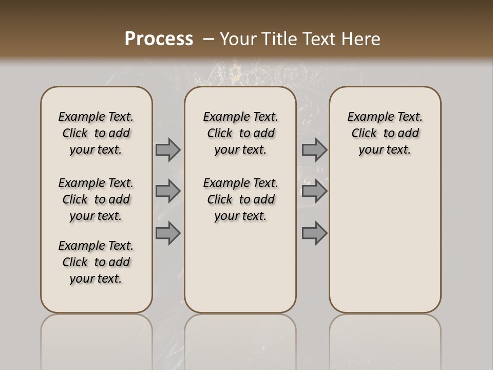 Luxurious Venetian Mask Isolated On Black PowerPoint Template