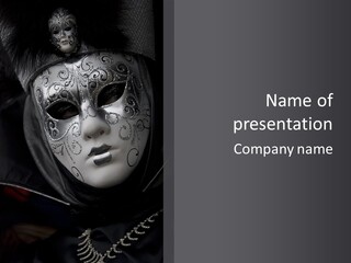 Fear Mystery Festal PowerPoint Template