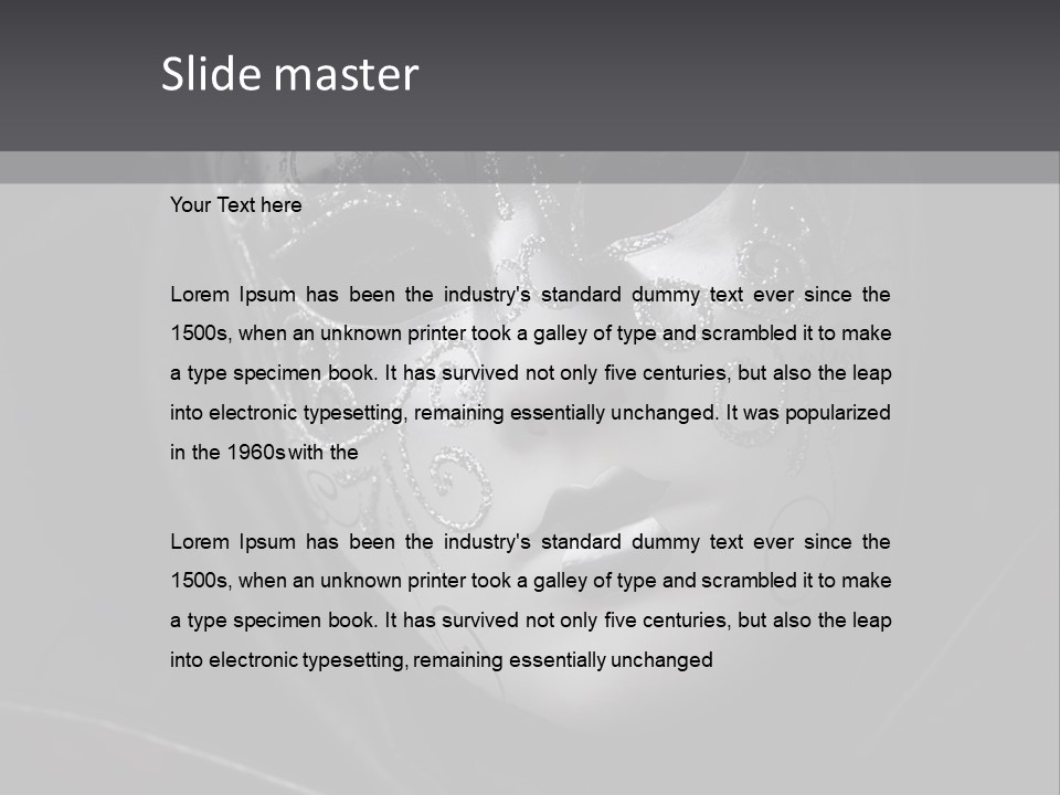 Fear Mystery Festal PowerPoint Template