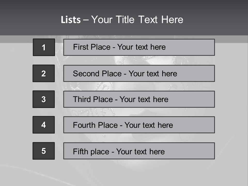 Fear Mystery Festal PowerPoint Template