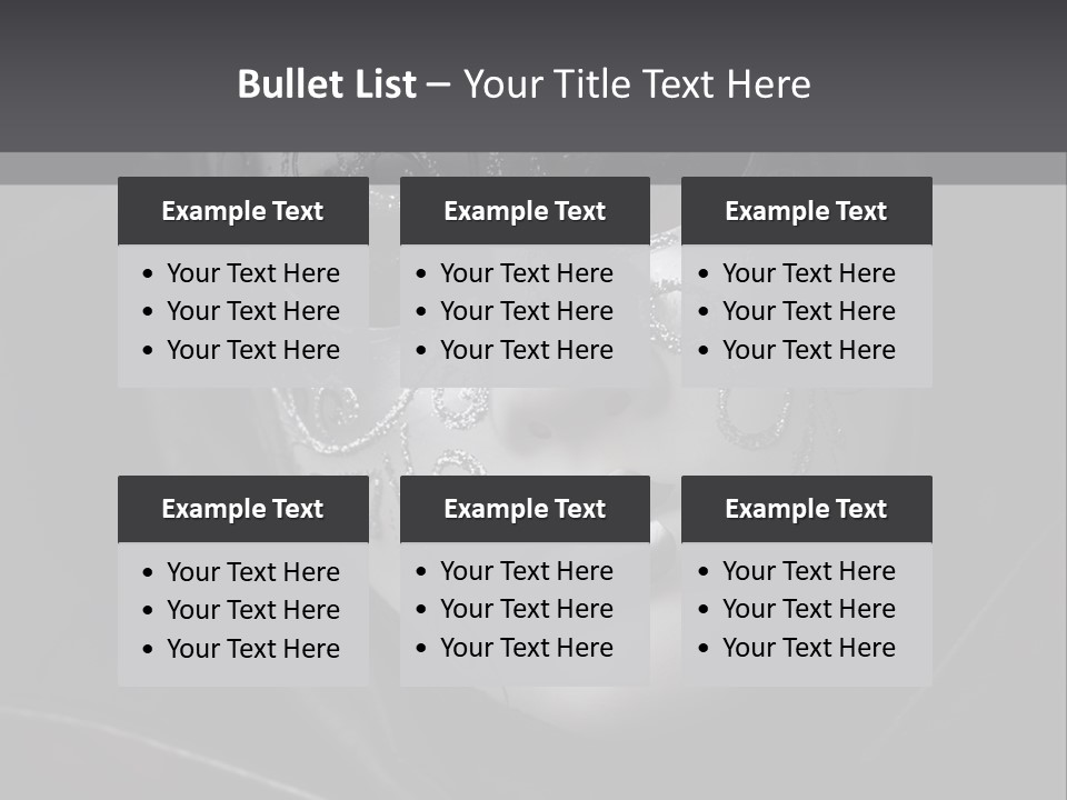 Fear Mystery Festal PowerPoint Template