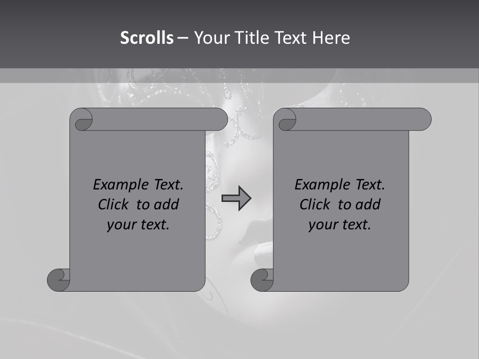 Fear Mystery Festal PowerPoint Template