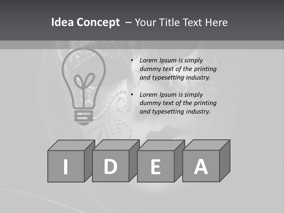 Fear Mystery Festal PowerPoint Template