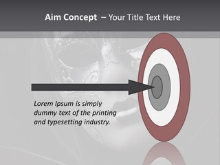 Fear Mystery Festal PowerPoint Template