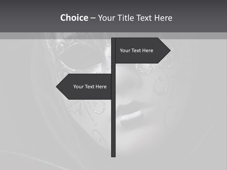 Fear Mystery Festal PowerPoint Template