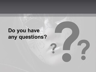 Fear Mystery Festal PowerPoint Template