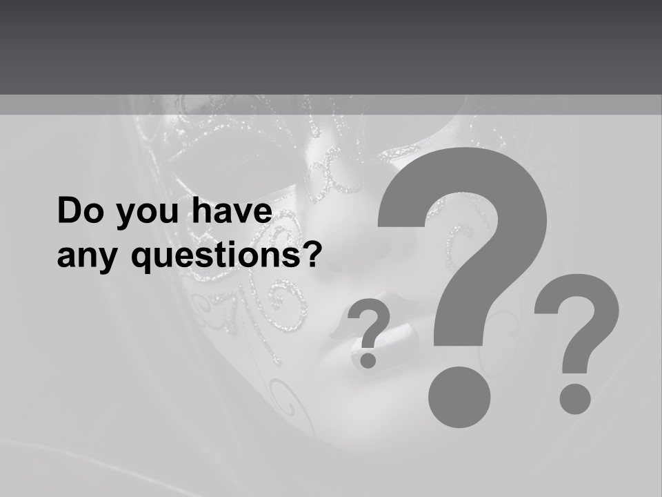 Fear Mystery Festal PowerPoint Template