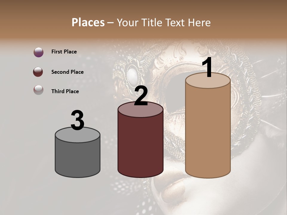 Venice Antique Fate PowerPoint Template