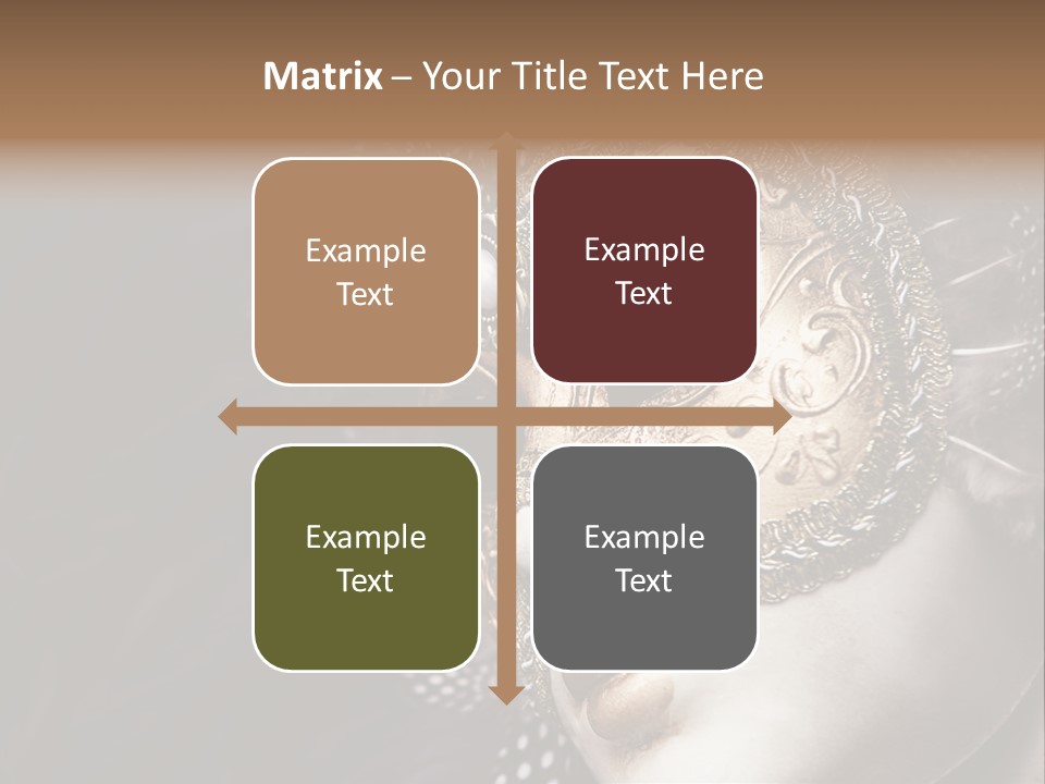 Venice Antique Fate PowerPoint Template