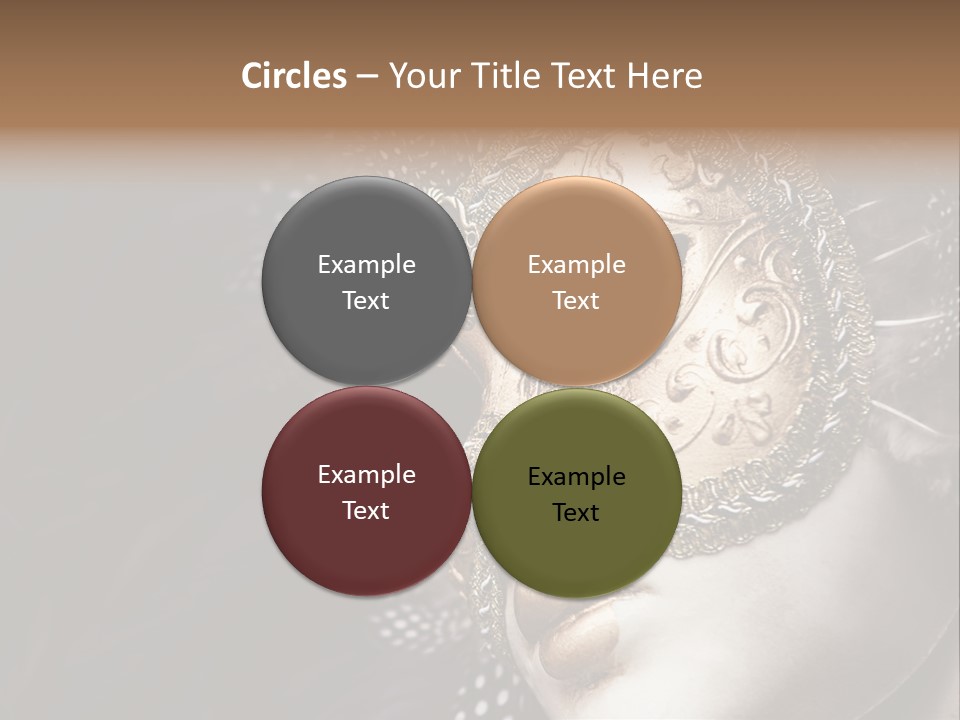 Venice Antique Fate PowerPoint Template