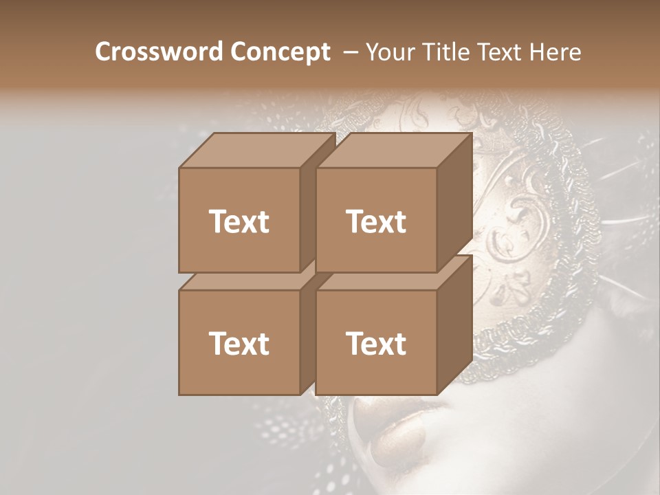 Venice Antique Fate PowerPoint Template