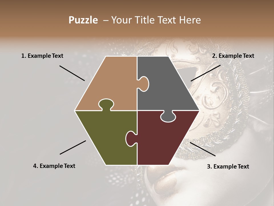 Venice Antique Fate PowerPoint Template