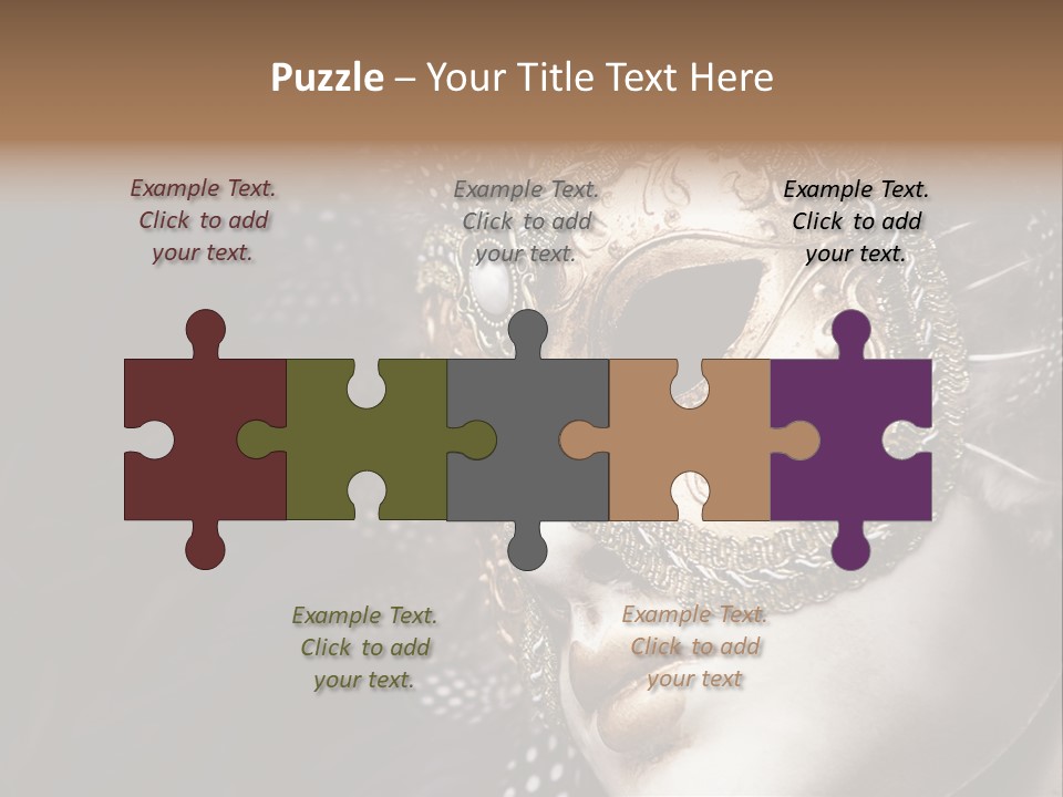 Venice Antique Fate PowerPoint Template