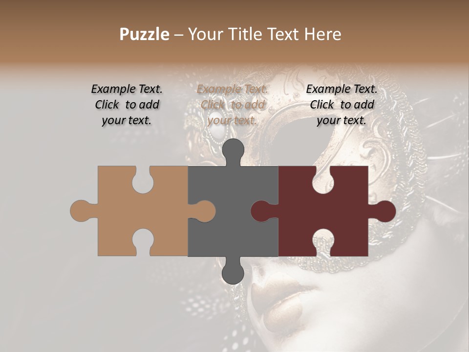 Venice Antique Fate PowerPoint Template