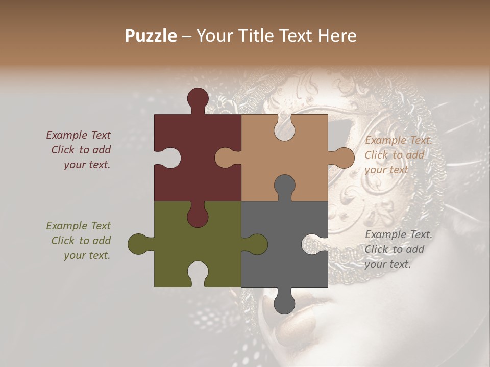 Venice Antique Fate PowerPoint Template