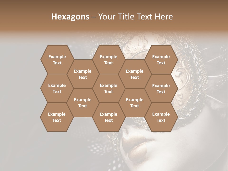 Venice Antique Fate PowerPoint Template