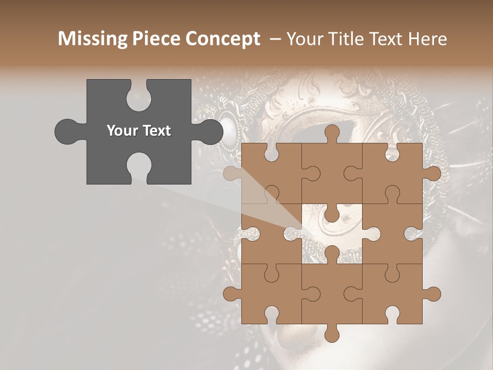 Venice Antique Fate PowerPoint Template