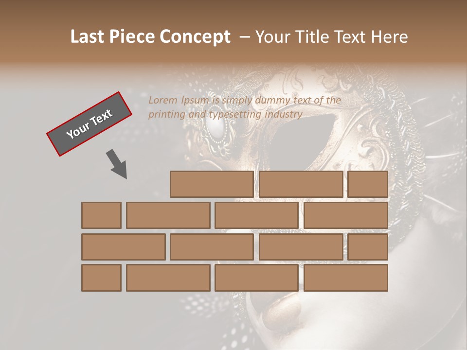 Venice Antique Fate PowerPoint Template