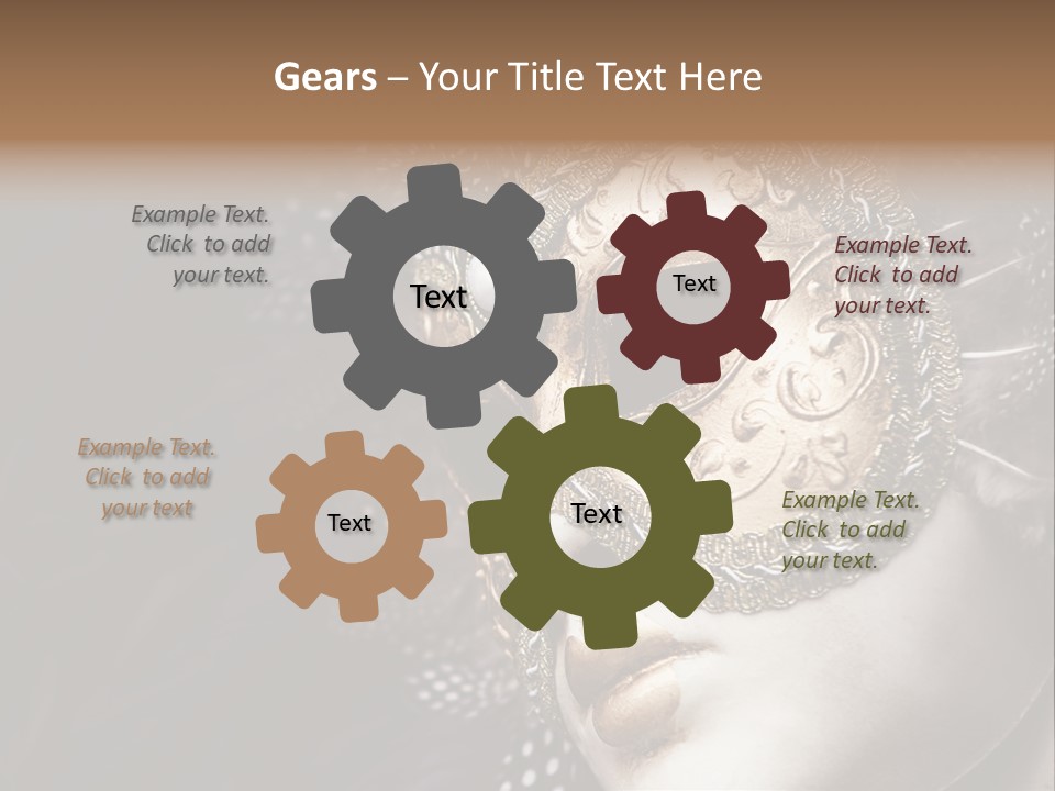 Venice Antique Fate PowerPoint Template