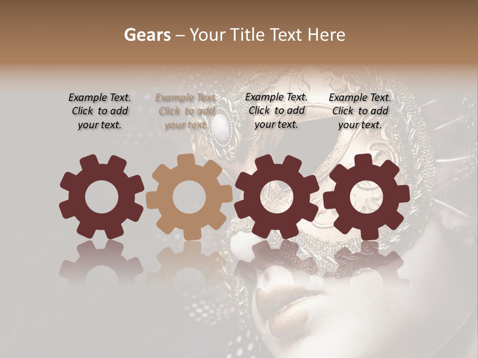 Venice Antique Fate PowerPoint Template