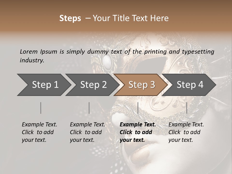 Venice Antique Fate PowerPoint Template