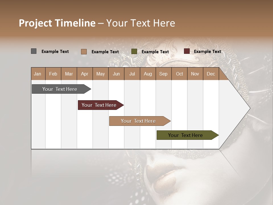 Venice Antique Fate PowerPoint Template