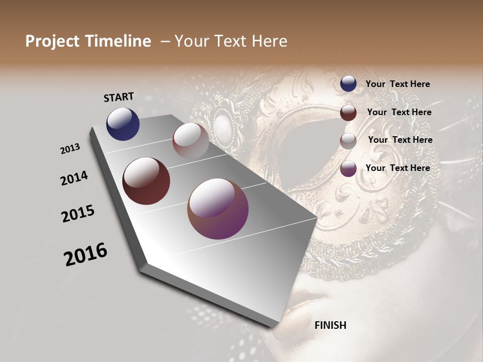 Venice Antique Fate PowerPoint Template