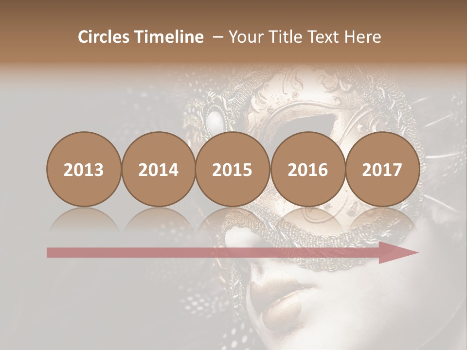 Venice Antique Fate PowerPoint Template