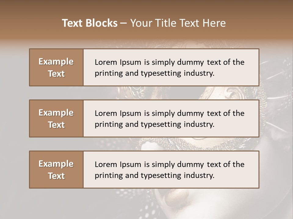 Venice Antique Fate PowerPoint Template