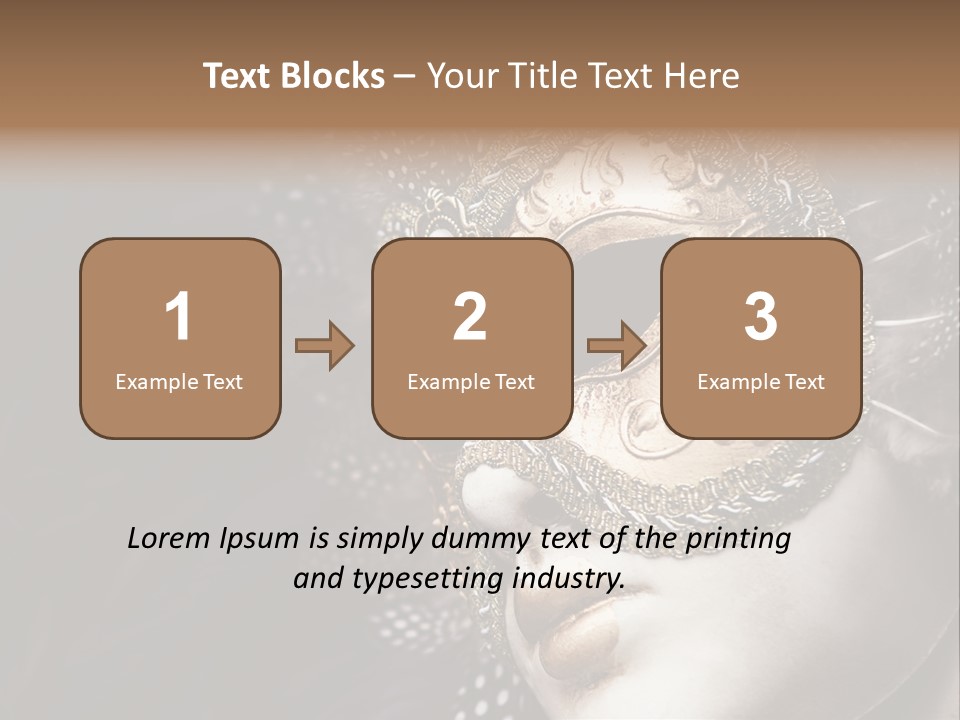 Venice Antique Fate PowerPoint Template