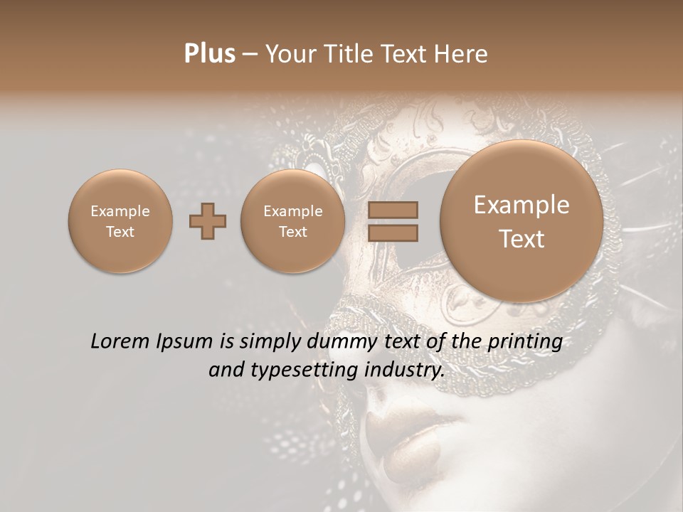 Venice Antique Fate PowerPoint Template