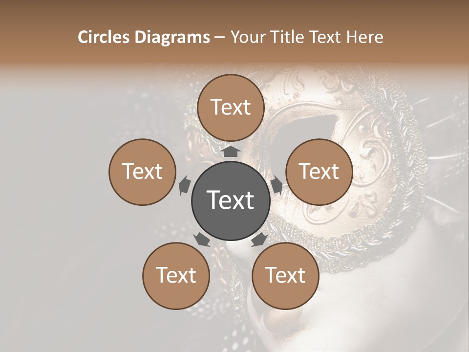 Venice Antique Fate PowerPoint Template